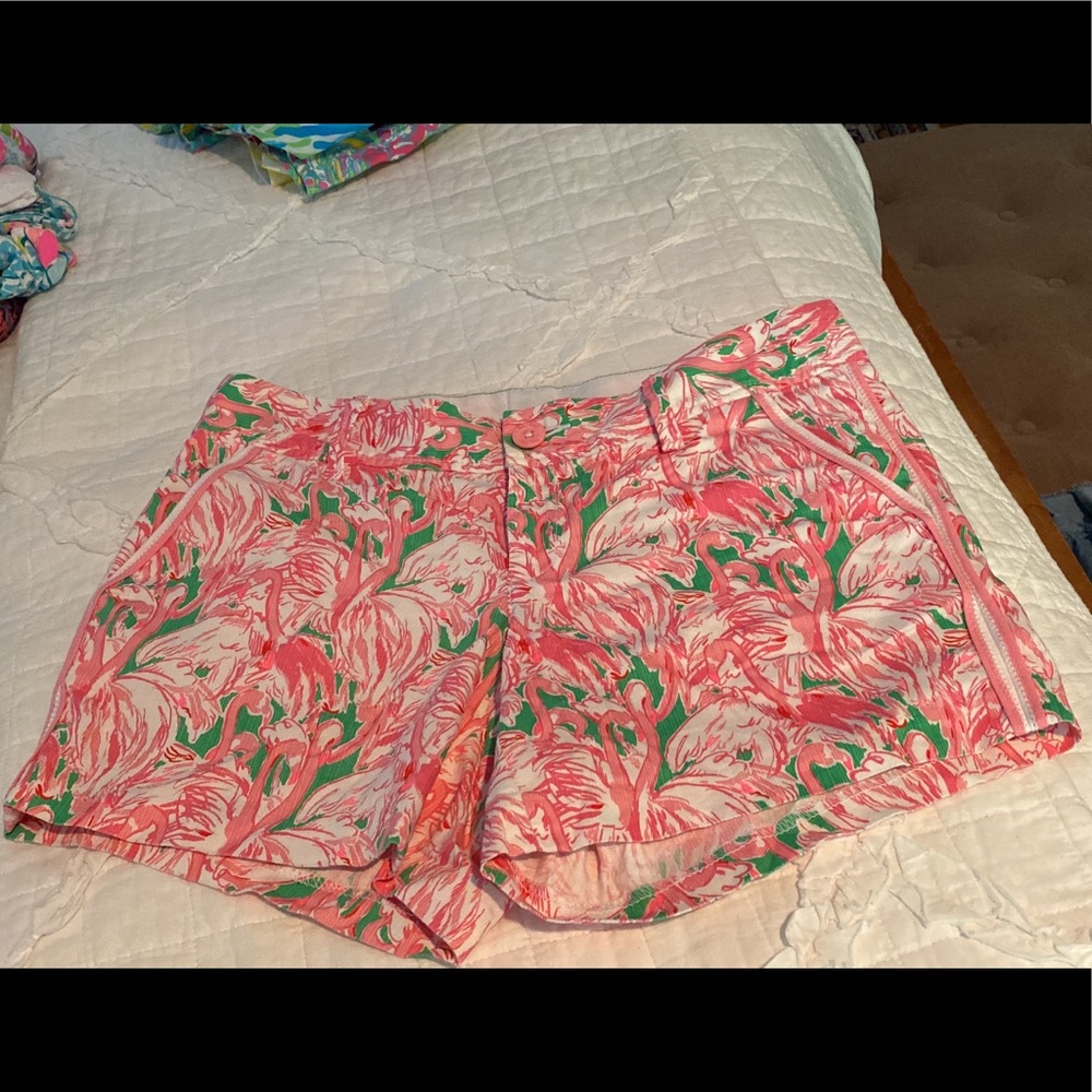 EUC Lilly Pulitzer size 6 Callahan shorts